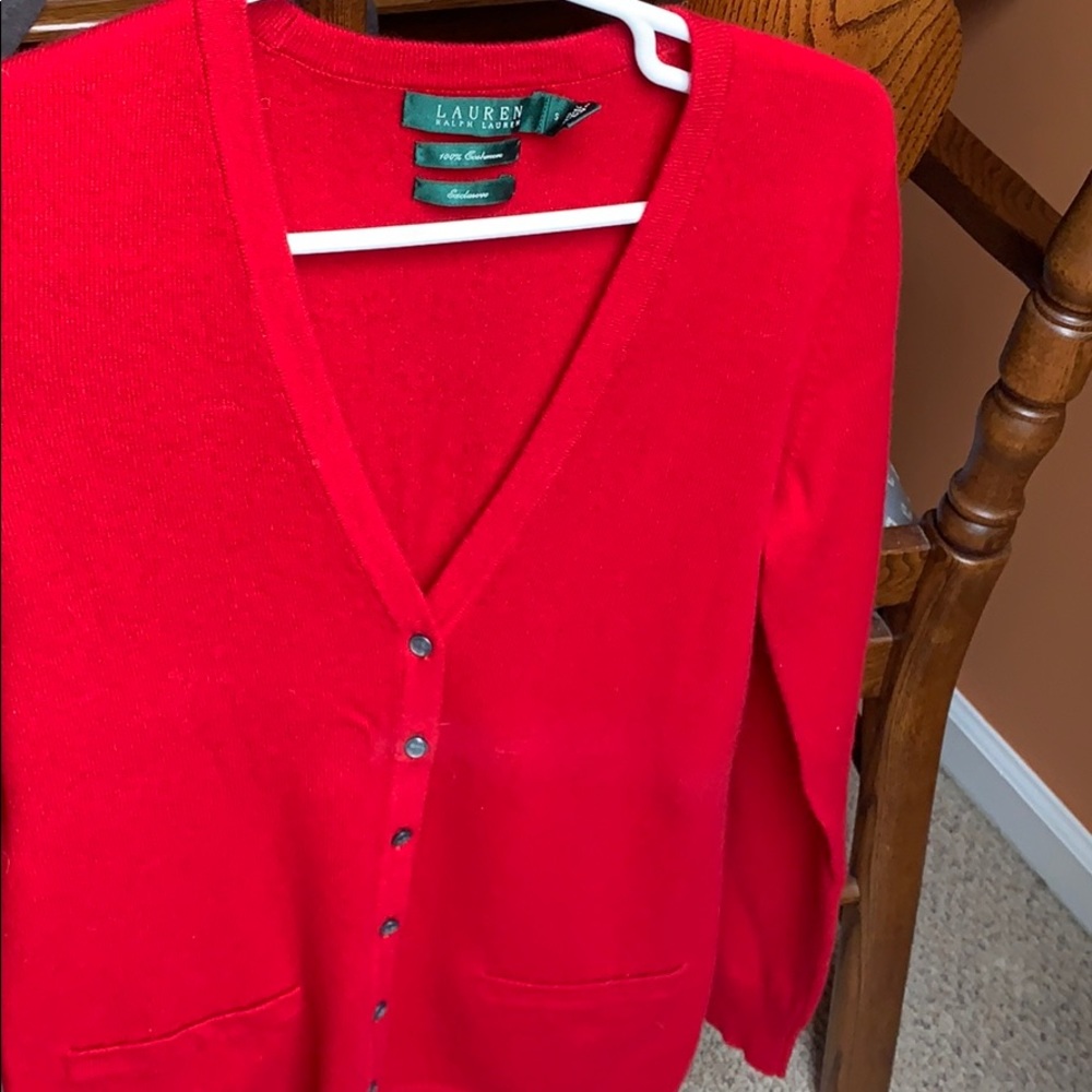 Ralph Lauren 100% Cashmere sweater